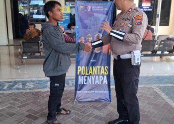 KAI Daop 7 Madiun Hadir di CFD Bundaran Serayu, Beri Layanan Kesehatan Gratis dan Promo Tiket Spesial