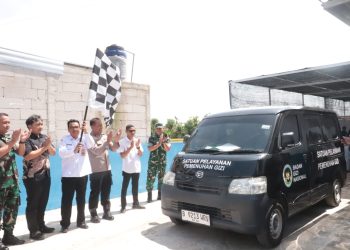 SPPG Kwangsen Jiwan Diresmikan, Pemkab Madiun Genjot Upaya Cegah Stunting