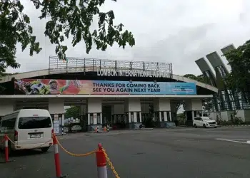 Penerbangan di Bandara Lombok Tetap Normal Meski Gunung Lewotobi Erupsi
