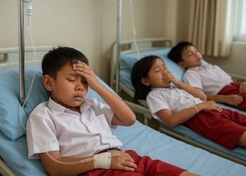 Enam Siswa SD di Gunungkidul Dilarikan ke RS Diduga Keracunan Susu MBG