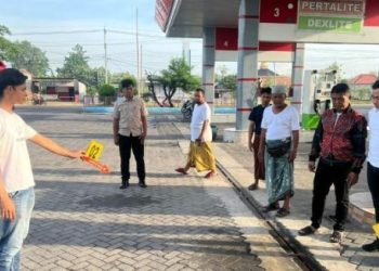 Sadis! Petugas SPBU di Sampang Jadi Korban Pembacokan Dini Hari