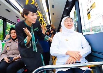 Warga Jatim Bisa Naik TransJatim Gratis di Hari Santri 2025