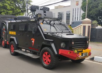 Tiga Anggota Brimob Penumpang Rantis Pelindas Ojol Wajib Minta Maaf