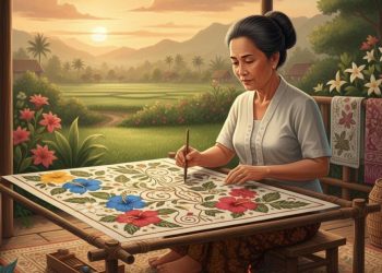 Perajin Batik Ponorogo Minta Perhatian Pemerintah di Hari Batik Nasional