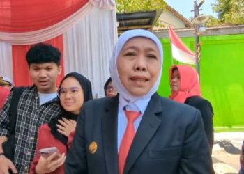 Tanggapi Gelombang Protes, Khofifah: Ini Bukan Ambil Bongkahan, Ini Soal Nyawa!