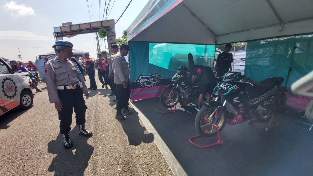 Motoprix 2025 Boyolali: 130 Pembalap Adu Cepat, Ribuan Mata Tertuju ke Sirkuit Mojosongo