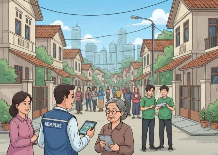 Warga Surabaya Diminta Segera Update Data, Biar Bansos Tak Dibatalkan