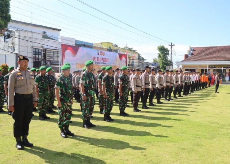 Polres Wonosobo Siaga Hadapi Pancaroba, Kapolres: Cuaca Ekstrem Harus Diantisipasi!