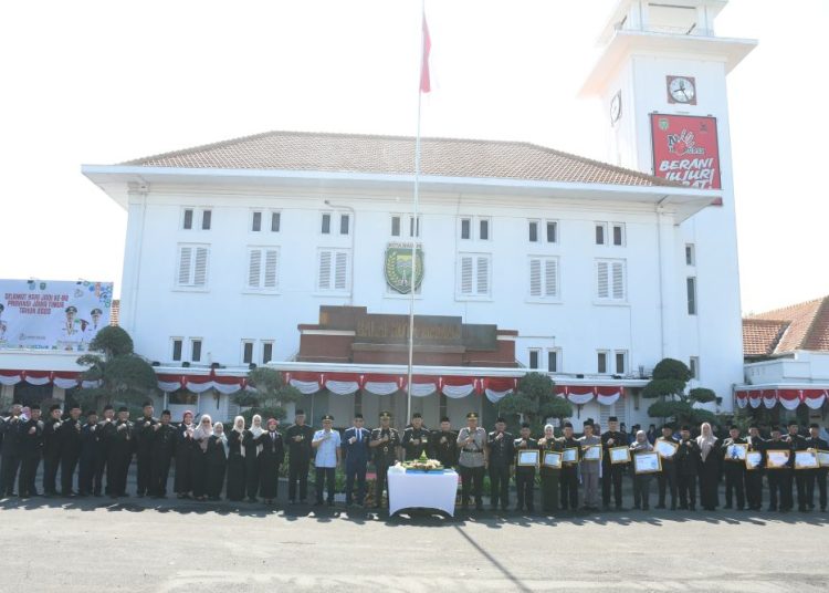 Kapolres Madiun Kota Hadiri HUT ke-80 Jatim: Komitmen Jaga Stabilitas dan Sinergi Daerah