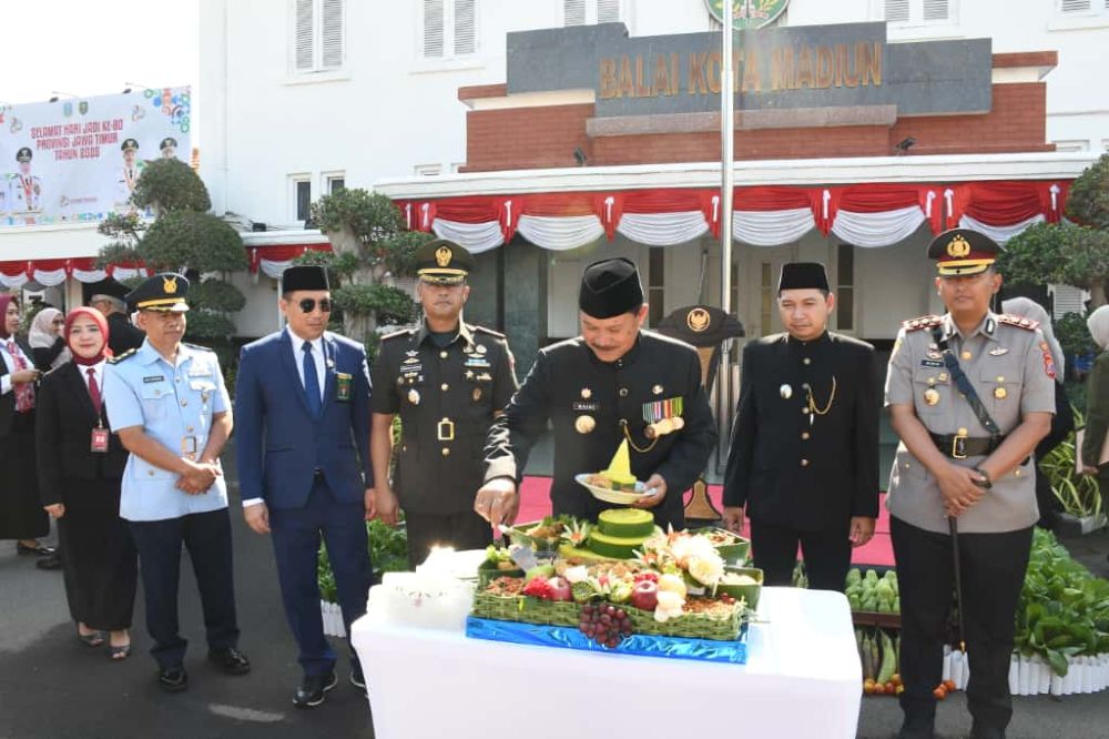 Kapolres Madiun Kota Hadiri HUT ke-80 Jatim: Komitmen Jaga Stabilitas dan Sinergi Daerah