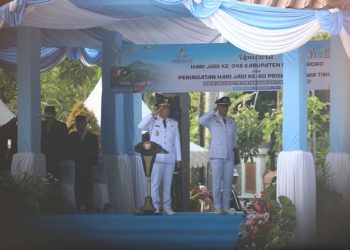 Bojonegoro Rayakan HUT ke-348, Bupati Ajak Warga Bersinergi untuk Mandiri