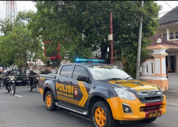 Polres Wonogiri Gelar Patroli Cipta Kondisi, Pastikan Kota Aman dan Kondusif