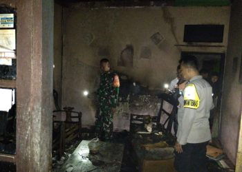Korsleting Listrik Picu Kebakaran Rumah di Boyolali, Dua Motor Hangus Terbakar