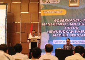 Pemkab Madiun Gelar Workshop GRC Wujudkan Pemerintahan Bersih