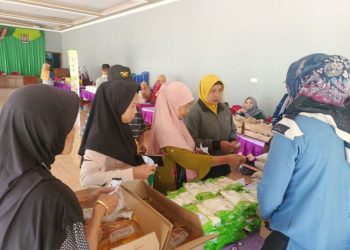 Pemkab Madiun Gelar GPM di Desa Cermo Tekan Harga Pangan