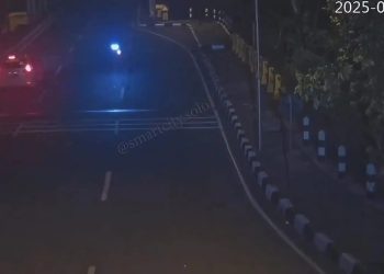 Viral Mobil Melawan Arus di Jembatan Jurug Solo, Polisi Selidiki Identitas Pengemudi