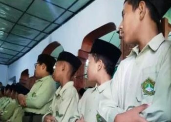 Sholat Gaib di Ponpes Assyafi’iyyah, Doa Tulus untuk Korban Al Khoziny