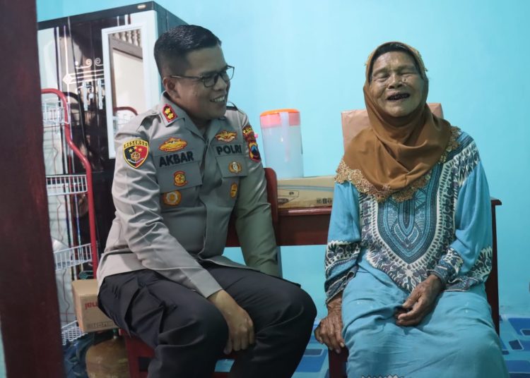 Polres Purbalingga Hadirkan Hunian Layak bagi Lansia Sebatang Kara