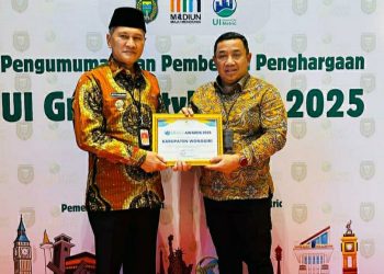 Tiga Tahun Beruntun, Wonogiri Sabet Penghargaan UI GreenCityMetric
