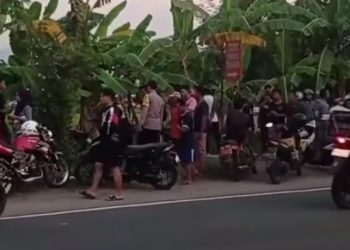 Pengendara Motor di Ponorogo Terjun ke Sungai, Diduga Mengantuk