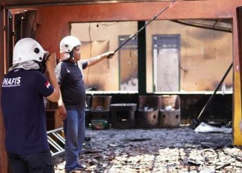 Ruko di Troketon Hangus Terbakar, Uang Tunai dan Mobil Ikut Ludes