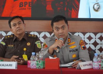 Polres Wonogiri Jamin Keamanan Lokasi Pasar Pascakebakaran