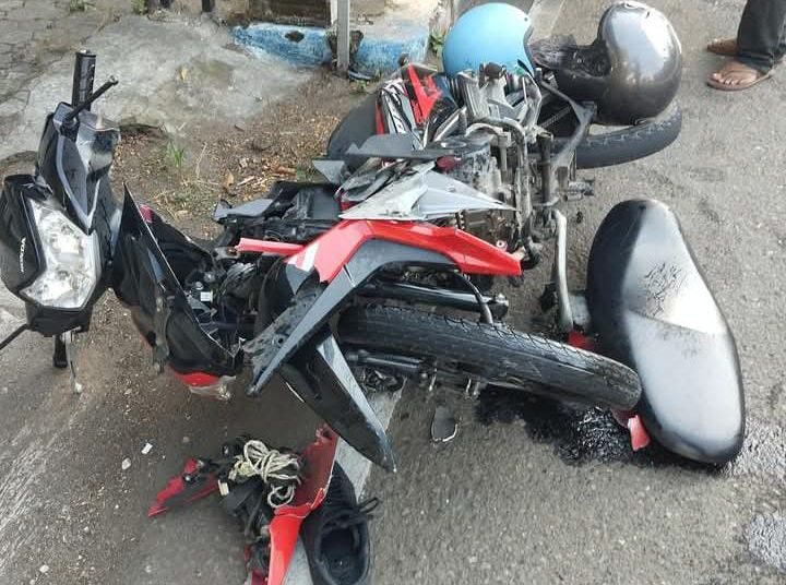 Dua Pelajar Kakak Beradik di Ponorogo Luka Serius Tertabrak Truk Tangki