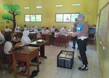 Hari Pertama Program MBG, 2.037 Siswa di Eromoko Nikmati Menu Bergizi