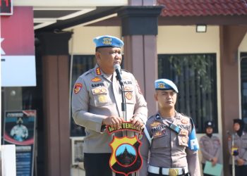 Propam Polda Jateng Gelar Pemeriksaan Disiplin Personel di Polres Boyolali