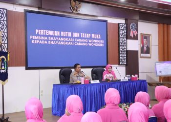 AKBP Wahyu Sulistyo Tekankan Etika Digital dan Peran Bhayangkari di Era Modern