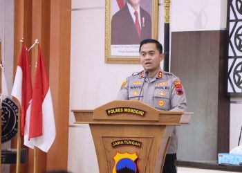 Polres Wonogiri Mantapkan Strategi Pengamanan Massa Lewat TFG 2025