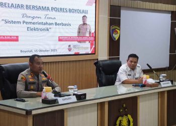 Polres Boyolali Dukung SPBE, Wujudkan Pelayanan Publik Cepat dan Transparan