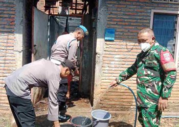 Rumah Guru di Boyolali Terbakar, Diduga Akibat Korsleting Listrik