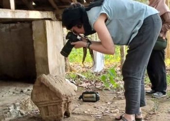 BRIN dan Disdikbud Wonogiri Teliti Batu Bertulis Kuno di Desa Sukorejo