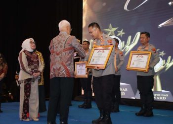 Polres Pekalongan Kota Torehkan Prestasi di Ajang Kompolnas Awards 2025