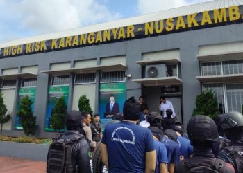 Dirjen PAS Pastikan Ammar Zoni Jalani Sidang Online Usai Dipindah ke Nusakambangan