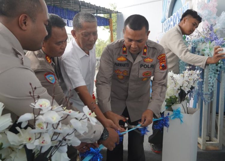 Polres Wonogiri Resmikan SPPG Polri Eromoko untuk Dukung Program Makan Bergizi Gratis