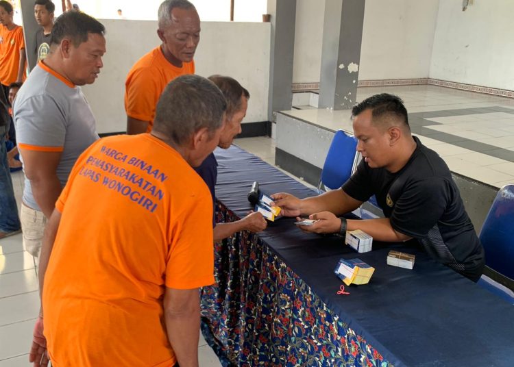 Dukung Transformasi Digital, Lapas Wonogiri Luncurkan Sistem Pembayaran BRIZZI