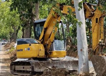 Pekerja Proyek Irigasi di Ponorogo Terlindas Ekskavator, Alami Luka Berat