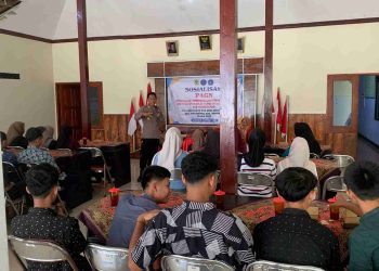 Kapolsek Surono: Remaja Harus Tahu Dampak Buruk Narkoba!