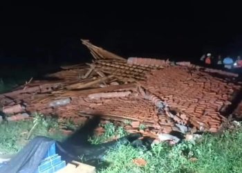 Cuaca Ekstrem Terjang Karanganyar, Bangunan TPQ Runtuh Saat Anak anak Mengaji