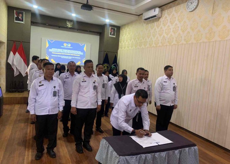 Lapas Wonogiri Tegaskan Komitmen Perangi Narkoba dan Barang Terlarang
