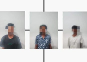 Resmob Wonogiri Ungkap Kasus Curanmor, Tiga Pelaku Diamankan di Mojolaban Sukoharjo