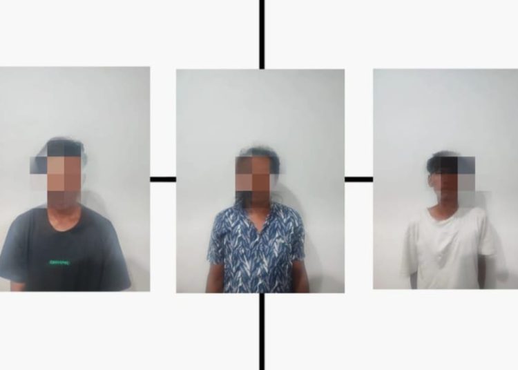 Resmob Wonogiri Ungkap Kasus Curanmor, Tiga Pelaku Diamankan di Mojolaban Sukoharjo
