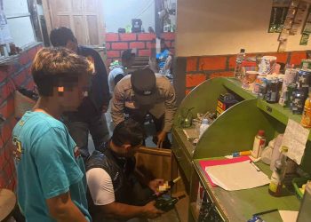 Ribuan Botol Miras Tanpa Izin Edar Disita dari Warkop dan Angkringan di Tulungagung