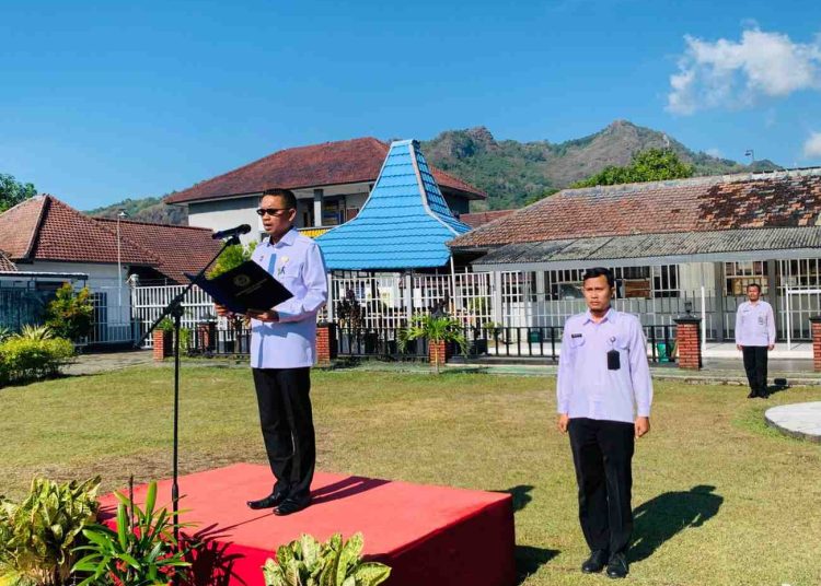 Lapas Wonogiri Tanamkan Semangat Kebangsaan di Hari Kesaktian Pancasila