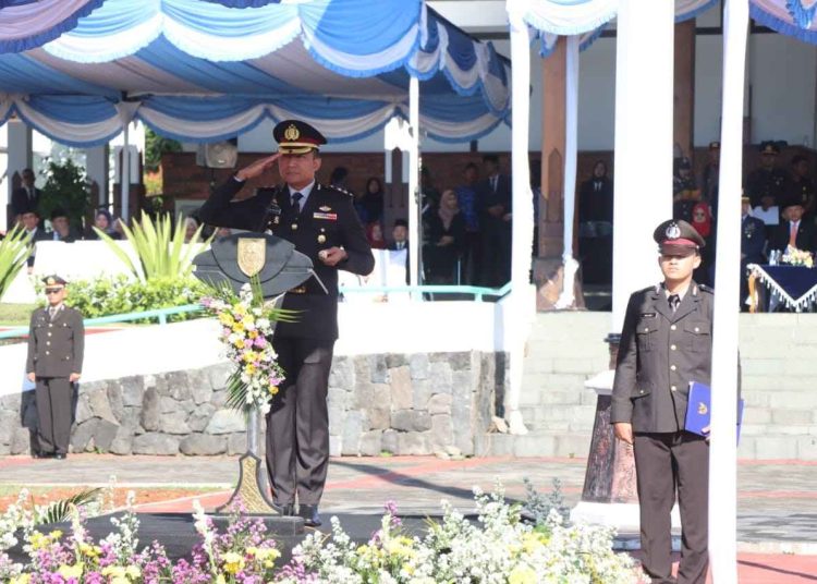 Kapolres Boyolali Pimpin Peringatan Hari Kesaktian Pancasila 2025