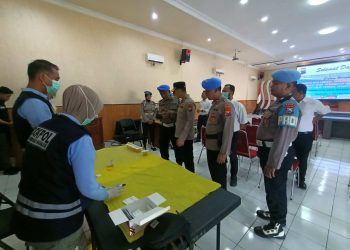 Bidpropam Polda Jatim Gelar Mitigasi Pelanggaran di Polres Madiun Kota