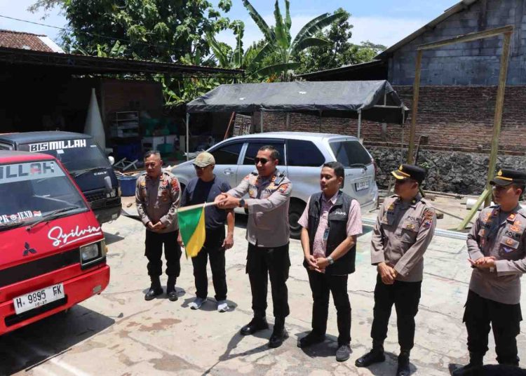 Polres Boyolali Lepas 23 Ton Jagung ke Bulog, Dukung Swasembada Pangan Nasional
