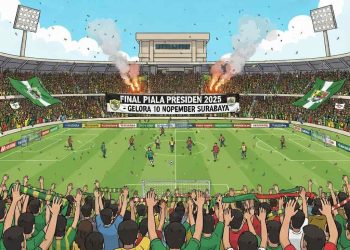 Erick Thohir: Piala Presiden di Surabaya Jadi Media Pembentukan Karakter Anak Muda